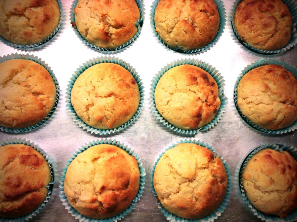 A fructose friendly muffin recipe with coconut and buttermilk // Fructosearme Muffins mit Kokos und Buttermilch // Fructopia.de