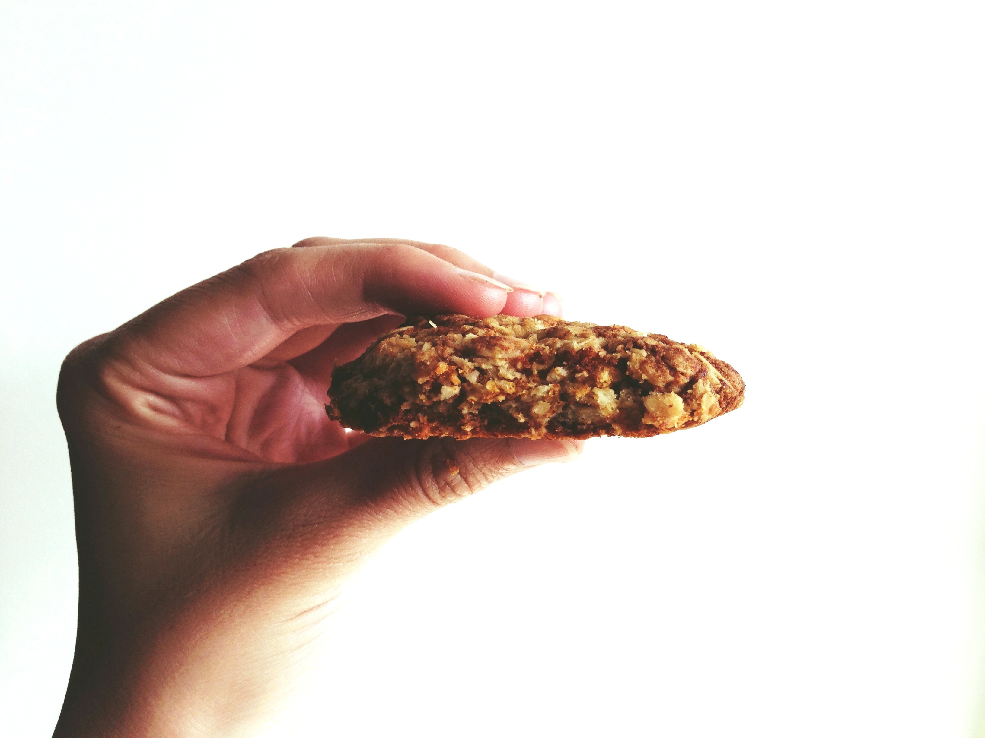 Oatmeal coconut cookies low in fructose