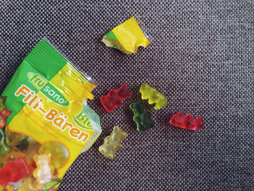 Fructose free sweets: Frusano gummy bears, a product review // Fructosefreie Süßigkeiten: Frusano Gummibärchen, ein Produkttest // Fructopia.d