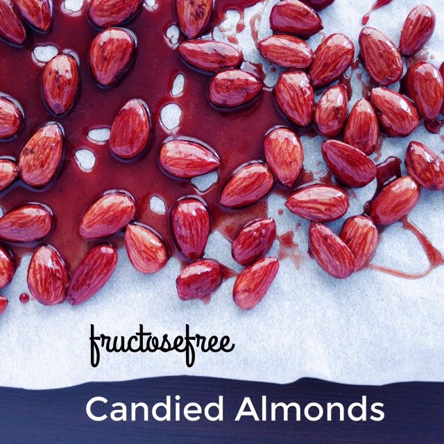 Waiting for Christmas: fructose free candied almonds // Lecker im Advent: Fructosearme gebrannte Mandeln // // Fructopia.de