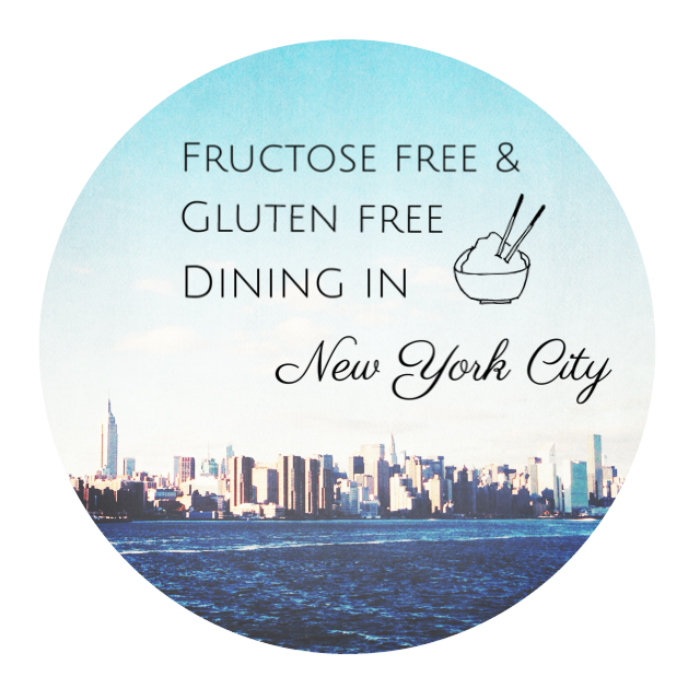 Traveling with fructose malabsorption: Fructose and gluten free in New York // Reisen mit Fructoseintoleranz: Fructose und gluten frei in New York // Fructopia.de