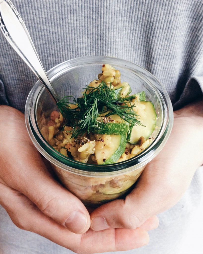 Heal your guts with this fodmap friendly ayurveda rice bowl // Fructosefreies Heilfasten mit ayurvedischem Kitchari // Fructopia.de