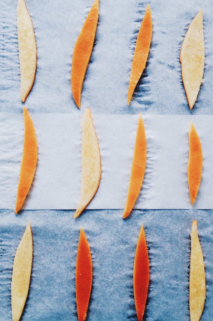 Oranges rediscovered: Turn orange peels into a fructose friendly treat // fructopia.de