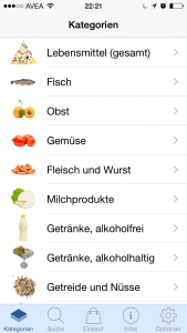 App-Review: Food Intolerances - Histamin, Fructose and more. A handy guide for your phone / Erfahrungsbericht: Histamin, Fructose & Co. - Eine App für den Alltag // fructopia.de