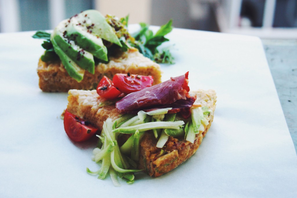 Your Easy Take To Work Lunch Recipe: Low FODMAP, Gluten-Free Polenta Frittata! // fructopia.de/en