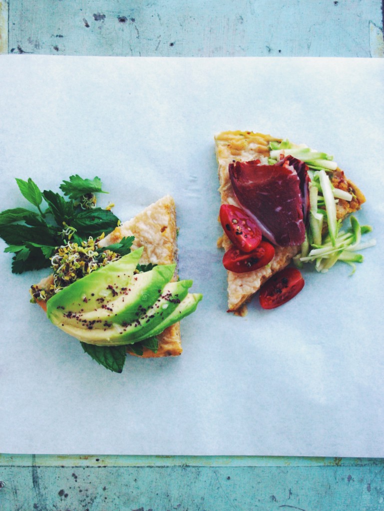 So einfach kann Dein gesundes Mittagessen sein: Polenta-Frittata - gluten-frei, fructosearm, FODMAP-arm // fructopia.de