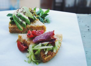 Your Easy Take To Work Lunch Recipe: Low FODMAP, Gluten-Free Polenta Frittata! // fructopia.de/en