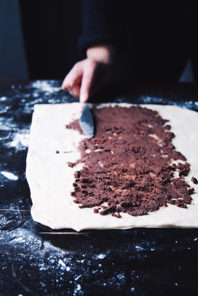 Kokos-Schokobrötchen für gemütliche Adventswochenende (vegan, fructosearm, weizenfrei) // Delicious Coconut Chocolate Buns for cozy winter weekends (vegan, fructose-friendly, wheat-free, lowFODMAP)