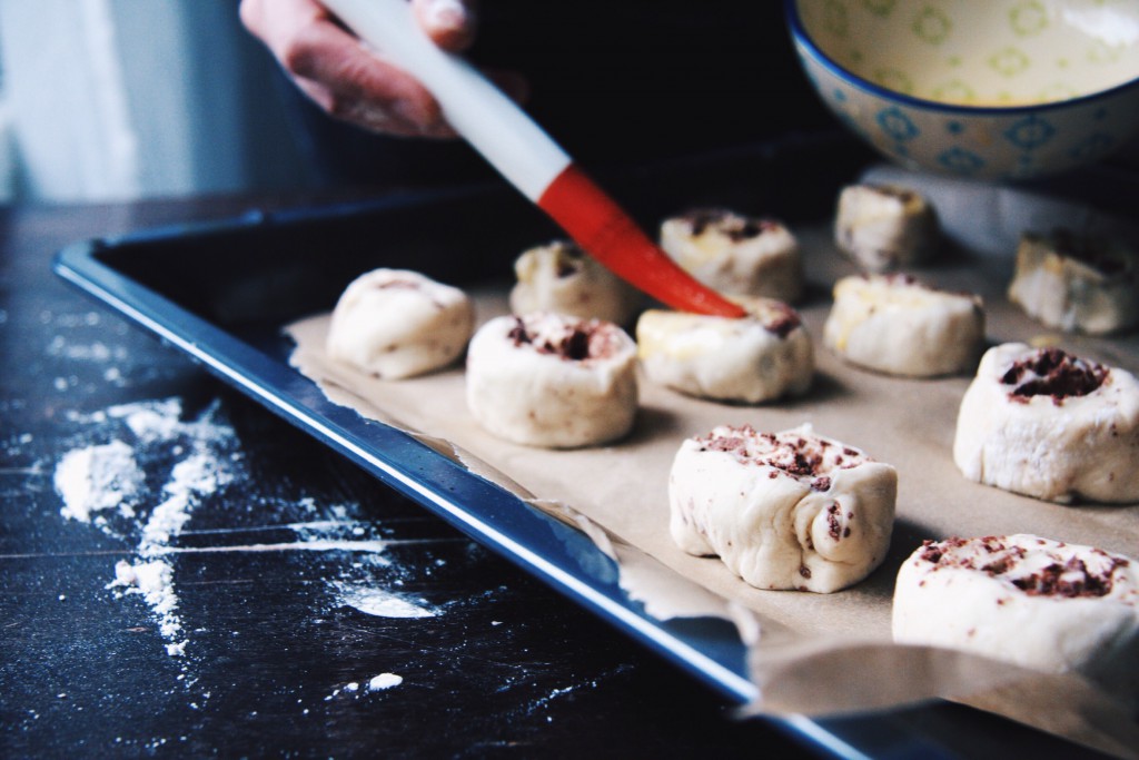 Kokos-Schokobrötchen für gemütliche Adventswochenende (vegan, fructosearm, weizenfrei) // Delicious Coconut Chocolate Buns for cozy winter weekends (vegan, fructose-friendly, wheat-free, lowFODMAP)