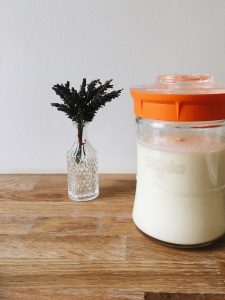 Neues Rezept: Fruchtiger Smoothie mit Honigmelone, Kefir und Zimt. Wie immer zuckerfrei und fructosearm. Für eine ausgeglichene Darmflora und ein gutes Bauchgefühl. / fructopia.de