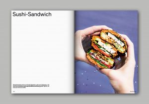 Und was isst du dann? Kochbuch: Sushi-Sandwich – Low-Carb, glutenfrei, vegan, fructosearm | fructopia.de